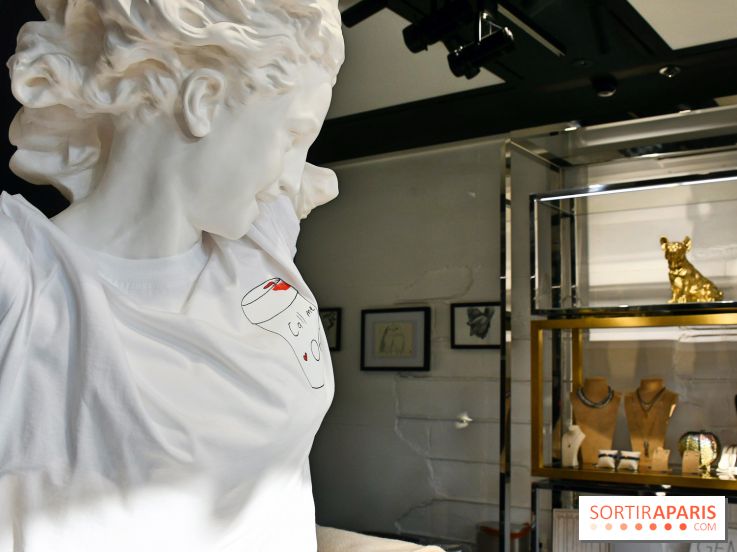Fashion X Art édition Saint-Valentin, l'exposition gratuite chez Kielle Paris