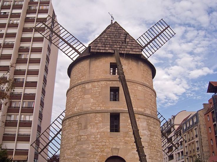 Moulin de la Tour Ivry