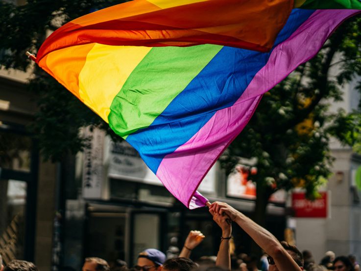 Mois des fiertés : d'où vient le drapeau LGBTQIA+ et pourquoi un arc-en-ciel ? 