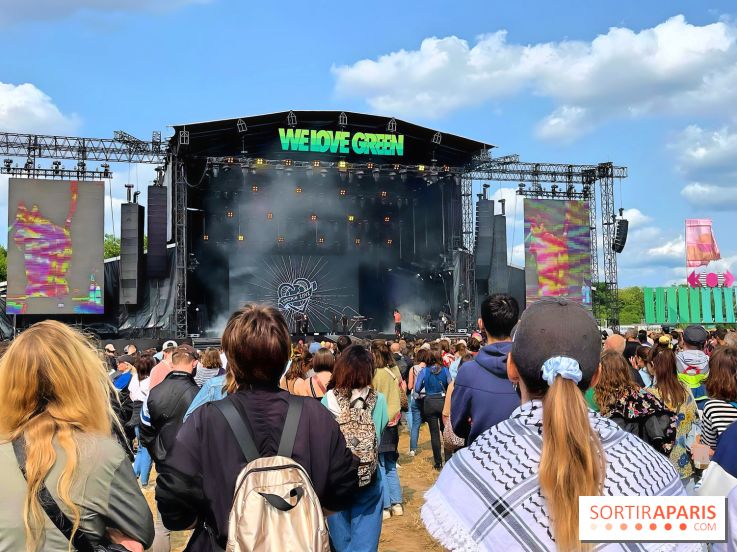 We Love Green 2025 avec LCD Soundsystem, FKA Twigs, Clara Luciani, Bicep, on y était on vous raconte