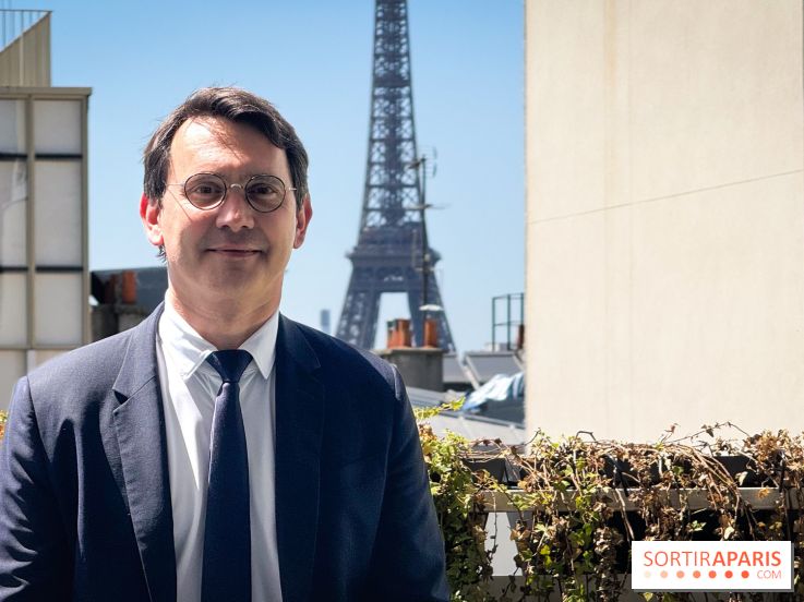 Julien Gondard, maire de Fontainebleau (77) : " C'est une ville très famille "