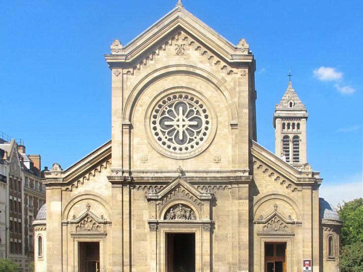 Eglise Notre Dame des Champs