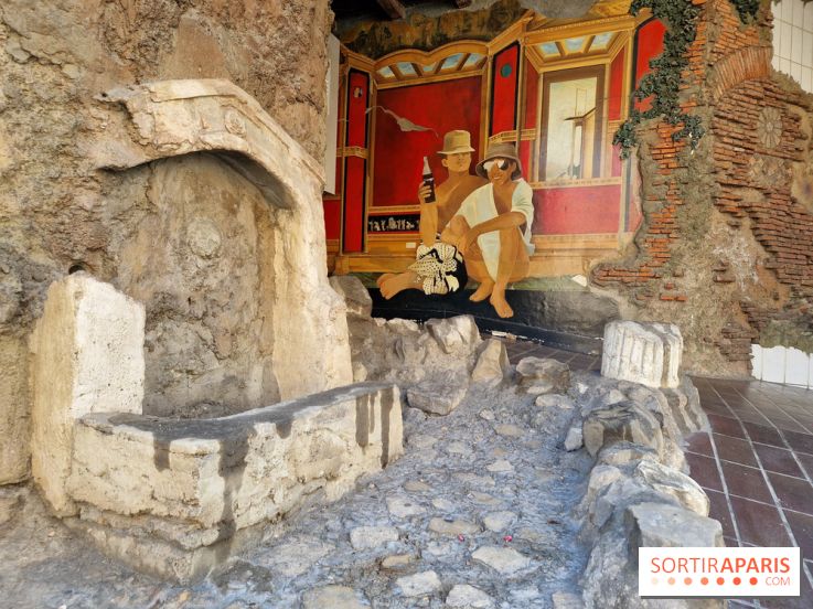 Insolite : Dans le 5e arrondissement, ces faux vestiges romains attisent la curiosité des passants