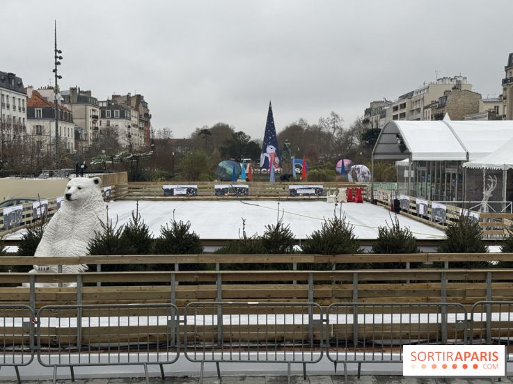 Patinoire de Noël Vincennes