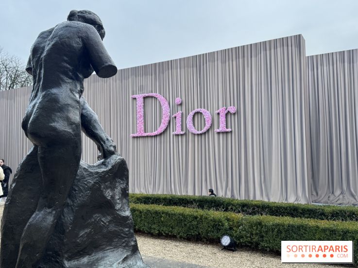 Fashion Week 2026 : la scénographie du défilé Dior exposée au Musée Rodin à Paris