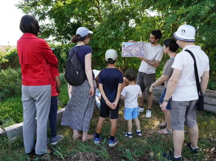 Rendez-Vous aux Jardins 2026 : balade sensorielle en famille dans un jardin pédagogique des Hauts-de-Seine