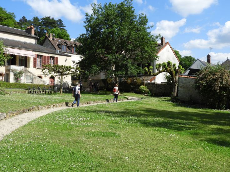 Mais-Atelier Daubigny - Jardin