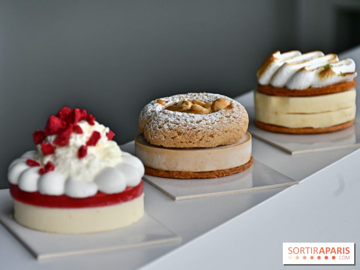 Pour cet été, des pâtisseries givrées à découvrir sur la place de la Concorde