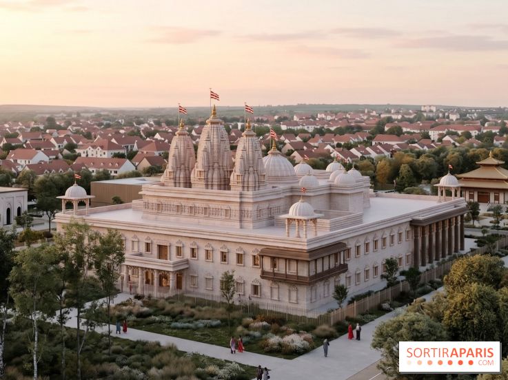 En Seine-et-Marne, le premier mandir hindou traditionnel de France s'apprête à ouvrir ses portes