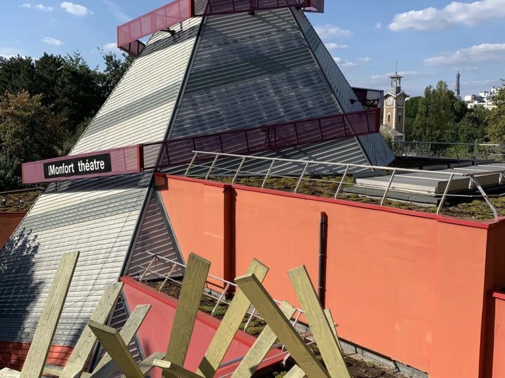 Journées de l'architecture 2026 : explorez la surprenante pyramide du Théâtre Silvia Monfort à Paris