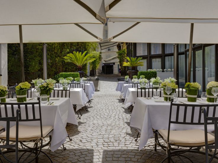 Brunch et Spa aux Jardins du Marais