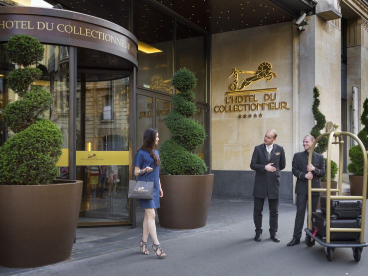 L'Hôtel du collectionneur et le Printemps lancent leur offre Escapade Shopping