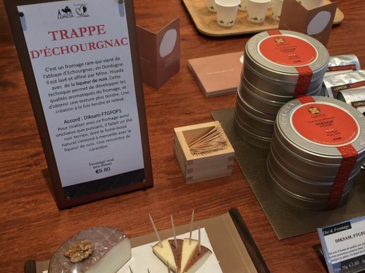 Lupicia vous invite à une dégustation Thé et fromages