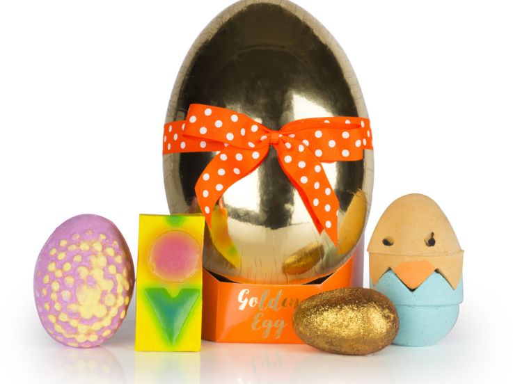 Lush lance sa gamme Pâques 2017