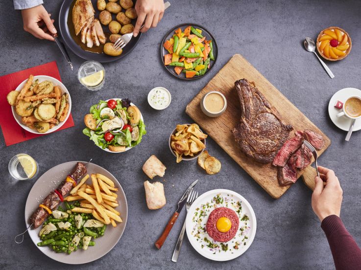 Du nouveau au menu de Hippopotamus