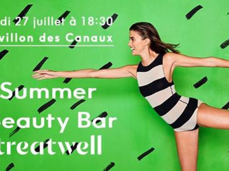 Le Summer Beauty Tour Treatwell au Pavillon des Canaux