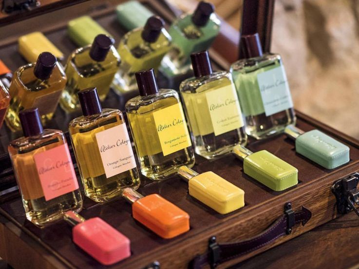 Atelier Cologne ou la garde-robe de parfum