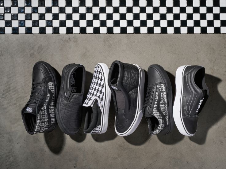 Vans annonce une collection avec Karl Lagerfield