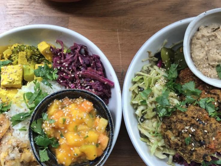 Jah Jah by Le Tricycle, un resto vegan façon rastafari