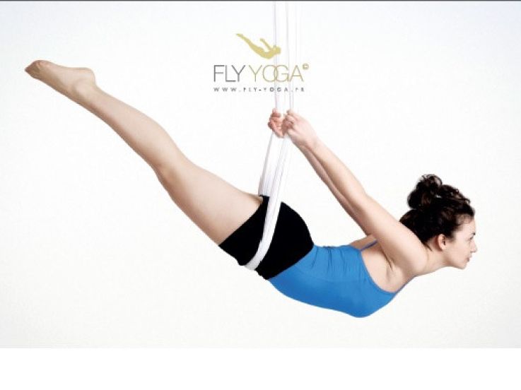Fly Yoga : Des cours de yoga aérien à Paris