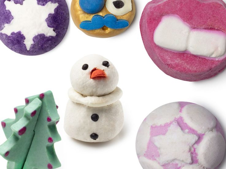 Noël débarque chez Lush