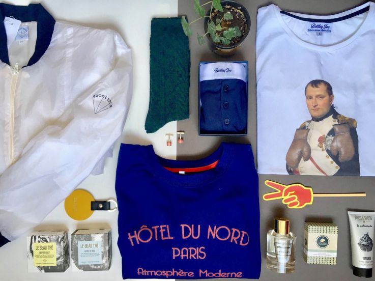 L’Appartement Français lance son Pop-Up Store de Noël