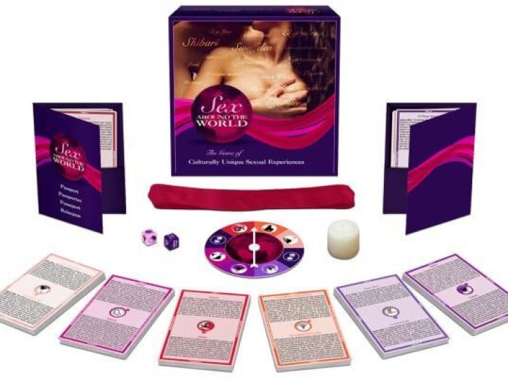 Un jeu coquin pour faire le tour du monde sous la couette