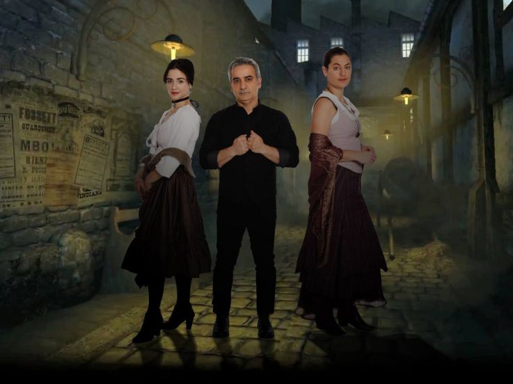 Labyrinthe, le spectacle de mentalisme de Pourang