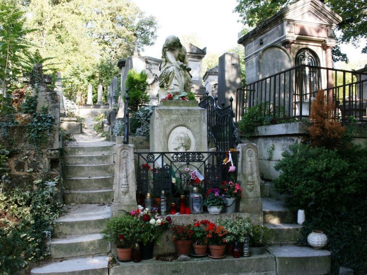 L’Histoire du cimetière du Père Lachaise à Paris