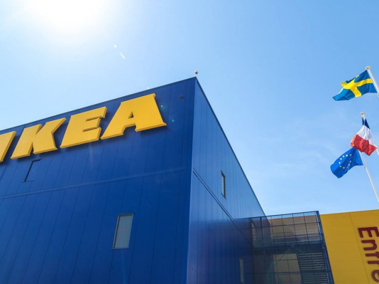 Ikea ouvre son premier magasin à Paris