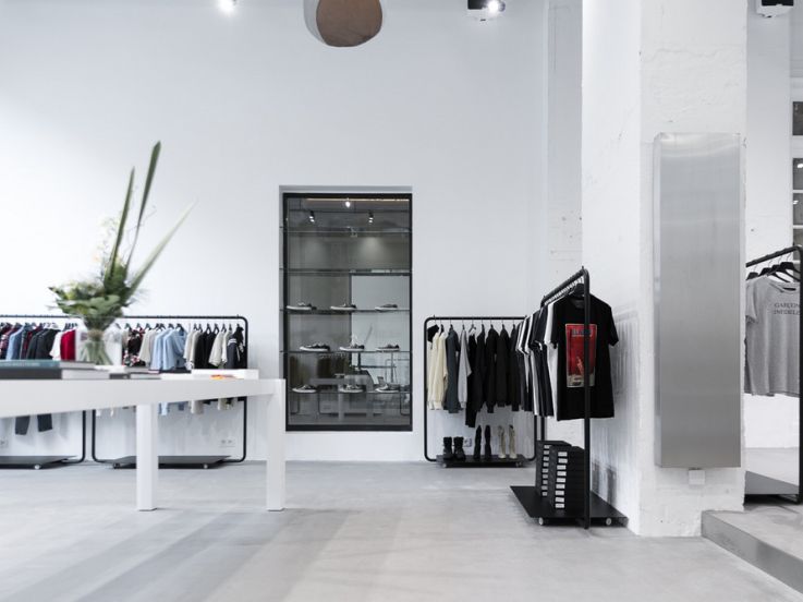 VOS un nouveau concept-store chic à Paris