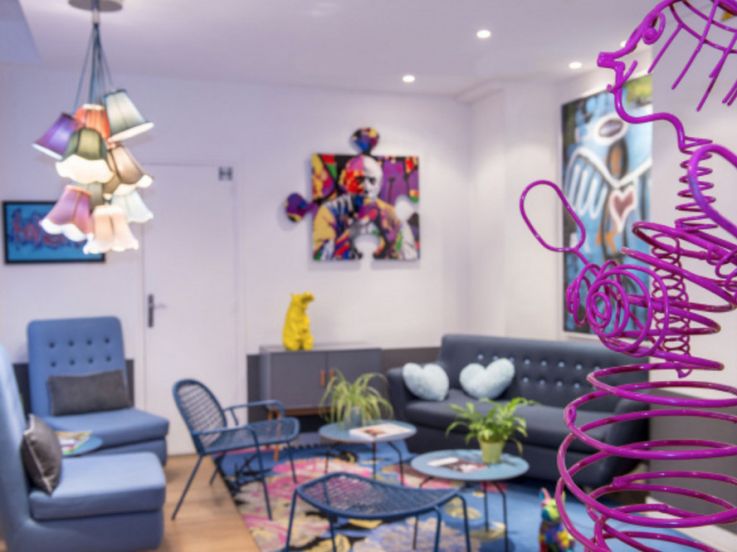 Pop Up Store Hôtel Villa Bohème 