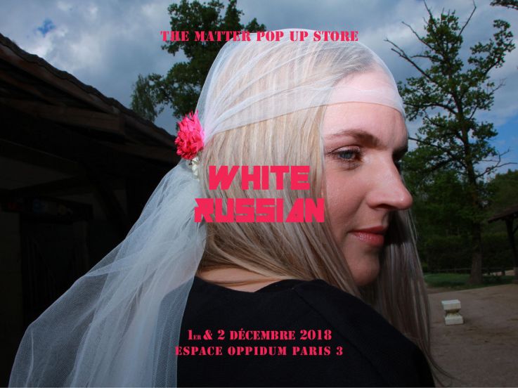 White Russian, un pop up store eco-responsable à Paris