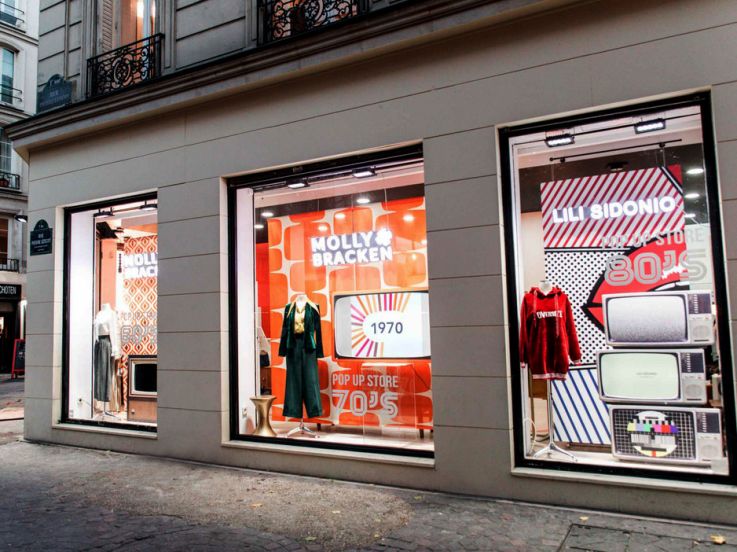 Molly Brackens ouvre son pop up store à Paris