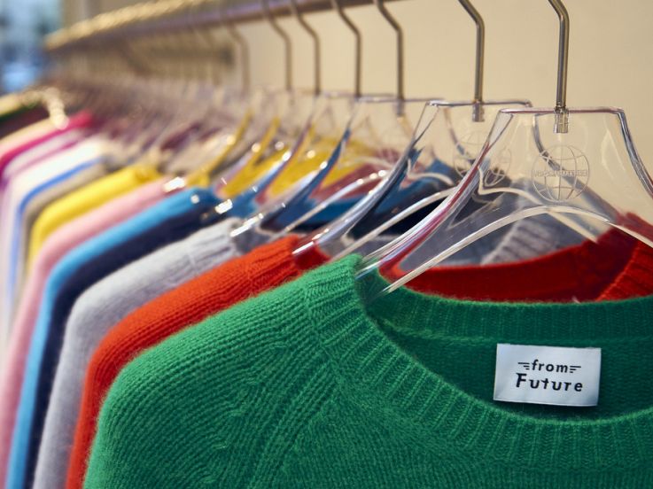 Flagship From Future à Paris : des pulls en cachemire à prix doux