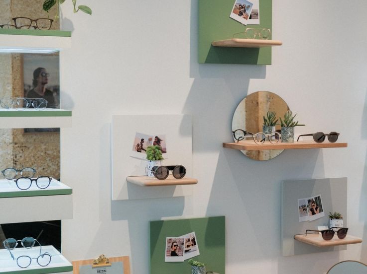 Rezin, la marque de lunettes eco-friendly ouvre sa boutique à Paris