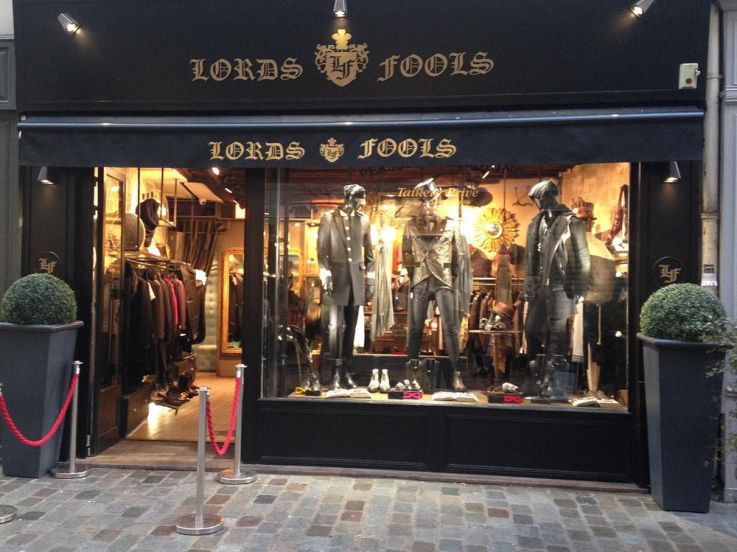 Lords & Fools le spot tendance de la mode masculine à Paris