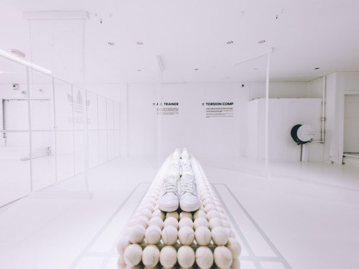 Carte Blanche par Adidas : un week-end d'animations à Paris