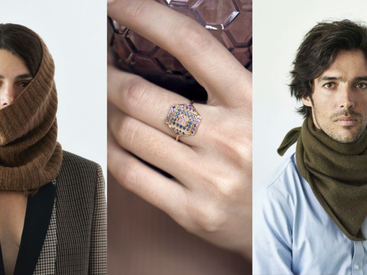 Un Pop Up Store bijoux & cachemire avec Sophie d'Agon et Linnea Lund à Paris