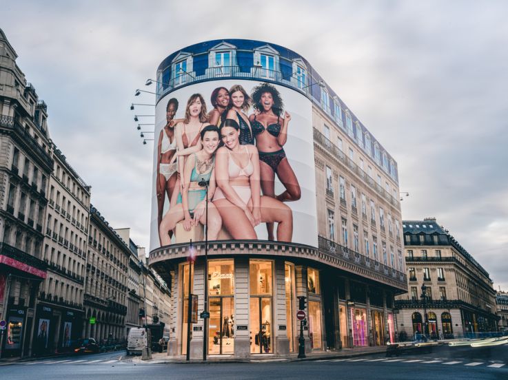 Etam dévoile son flagship à Paris