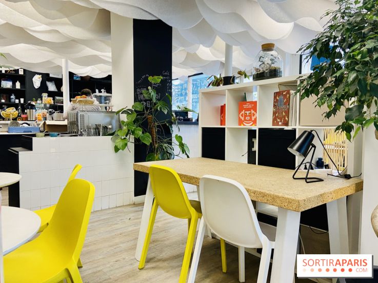Unicorner, le café co-working branché au cœur de Paris