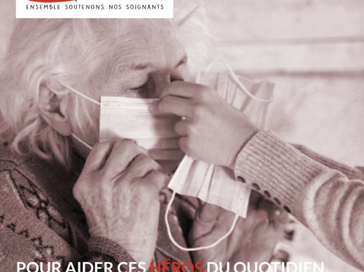  S.O.S EHPAD, une plateforme de dons pour aider le personnel