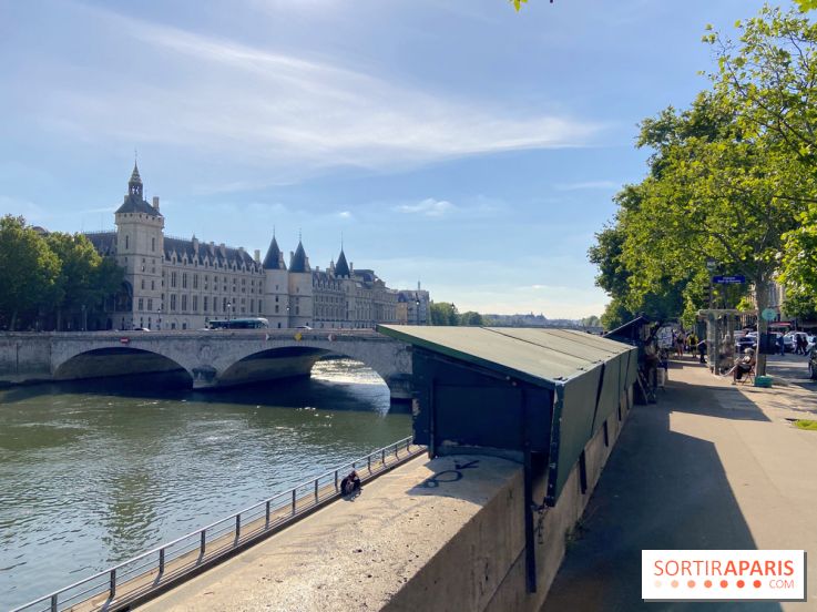 Coronavirus : À Paris, les bouquinistes des quais de Seine en difficulté