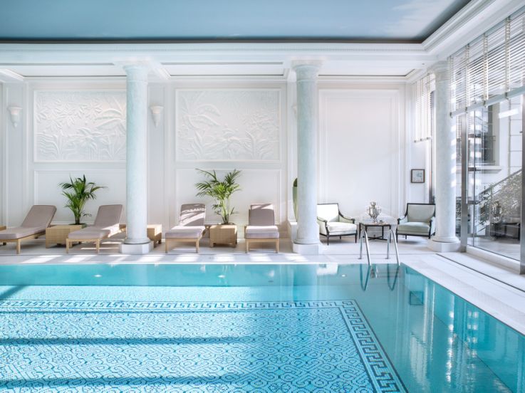 Insolite : les plus beaux spas des hôtels et palaces parisiens