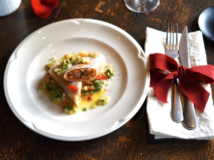 Saint-Valentin 2021 : Les Bistrots Pas Parisiens dévoilent leur menu à emporter