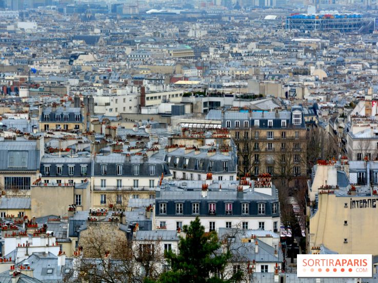 Visuel Paris vue toits