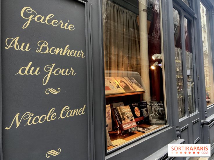 Au Bonheur du Jour, galerie d'art et cabinet de curiosités érotique à Paris