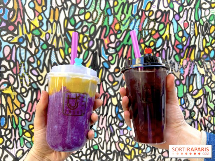 TreeTea : le salon de thé mignon à Paris aux bubbles tea et boissons ultra originales 