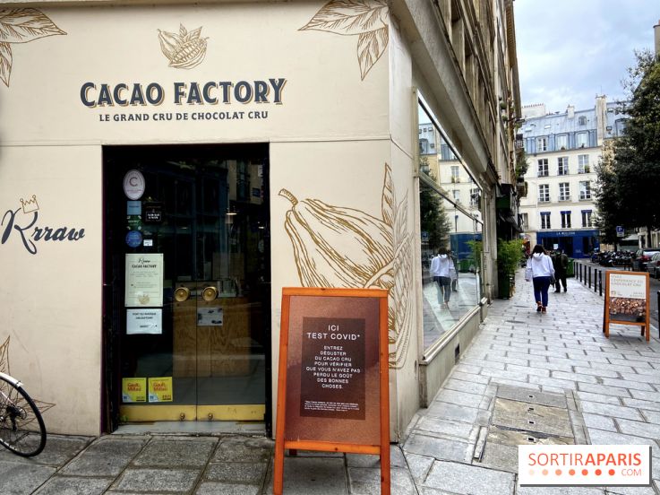 Rrraw Cacao Factory, le spot gourmand spécialiste du chocolat cru, bio et vegan à Paris