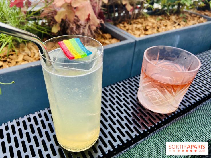 Ce rooftop canon dévoile des cocktails en hommage au quartier du Marais à Paris